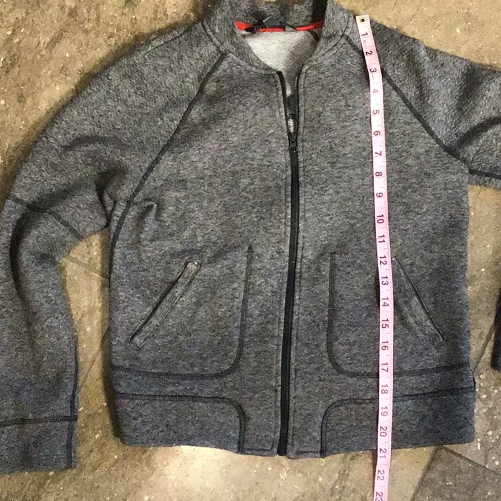 Title Nine fleece full zip, XS, bomber style - Picture 6 of 9